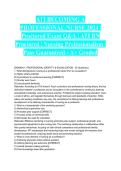 ATI BECOMING A PROFESSIONAL NURSE 2024 &vert; Proctored Exam Q&A &vert; ATI RN Proctored &vert; Nursing Professionalism &vert; Pass Guaranteed - A&plus; Graded