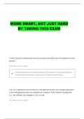NISP BUSINESS STRUCTURES QUESTIONS AND CORRECT ANSWERS