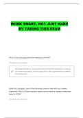 NISP CDSE 150&period;16 REPORTING REQUIREMENTS QUESTIONS AND CORRECT ANSWERS