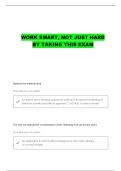NISP RP 007 QUESTIONS AND CORRECT ANSWERS