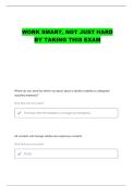 NISP REPORTING REQUIREMENTS QUESTIONS AND CORRECT ANSWERS