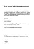 ABMDI EXAM &ndash; DEMONSTRATING SCIENTIFIC KNOWLEDGE 200  Practice Questions and Correct Answers with Detailed Explanations