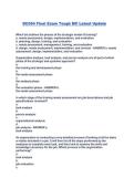 BU354 Final Exam Tough MC Latest Update