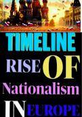 Class 10 History&colon; The Rise of Nationalism in Europe &vert; Ultimate Chapter 1 timeline 