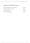 Samenvatting drie benodigde boeken voor MFN Mediator 