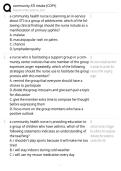 ATI Community Health Retake &ndash; Study Guide & Practice Questions 2023&ndash;2026
