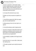 ATI Sensory Perception Test Study Guide &ndash; Practice Questions & Rationales 2023&ndash;2026