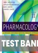 Test Bank Pharmacology A Patient-Centered Nursing Process Approach&comma; 11th Edition by Linda E&period; McCuistion Chapter 1-58