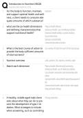 Introduction to Nutrition NR228 Study Guide &ndash; Practice Questions & Key Concepts 2023&ndash;2026