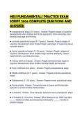 HESI FUNDAMENTALS PRACTICE EXAM SCRIPT 2026 COMPLETE QUESTIONS AND ANSWERS