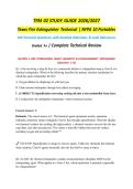 The Starter Kit For The Texas Fire Extinguisher License FEL-B Complete Exam Prep Suite 2026-2027 &vert; TFM 01 & TFM 02 Study Guide Bundle &vert; 200 Q&A   Code References &vert; Pass Guaranteed - A  Graded