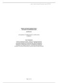 Army License Instructor &sol; License Examiners Exam&comma; 2026&sol;2027&comma; Complete Exam Material with Verified Answers