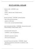 FCCN LEVEL 1 EXAM  QUESTIONS AND ANSWERS 2026