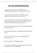 PA AUCTIONEER EXAM QUESTIONS AND ANSWERS 2026
