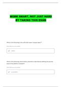 RAD 110 FINAL EXAM 2024 QUESTIONS AND CORRECT ANSWERS