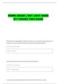 RAD 110 CHAPTER 8 QUESTIONS AND CORRECT ANSWERS