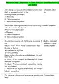 Microecon VEE - Assignment 3&plus;4 Test With 100&percnt; Verified Solutions &vert; LatesUpdate 