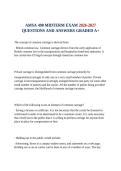 AMSA 490 MIDTERM EXAM 2026-2027 QUESTIONS AND ANSWERS GRADED A&plus;