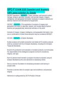 GPC-F EXAM 2025 Question and Answers  100&percnt; pass solution A&plus; Grade 