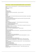 WSET DIPLOMA D1 - CHAPTER 4 EXAM QUESTIONS ANSWERED CORRECTLY LATEST UPDATE 2026