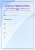 EPA 608 Universal SkillCat Exam &vert; Complete  Study Guide &vert;300&plus; Verified Questions & Answers  with Detailed Rationales &vert; Latest 2026&ndash;2027  Edition 