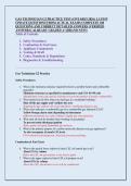 GAS TECHNICIAN G2 PRACTICE TEST &lpar;ONTARIO 2026&rpar; LATEST  UPDATE QUESTIONS FROM ACTUAL EXAMS COMPLETE 100  QUESTIONS AND CORRECT DETAILED ANSWERS &lpar;VERIFIED  ANSWERS&rpar; &vert;ALREADY GRADED A&plus;&vert;&vert;BRAND NEW&excl;&excl;