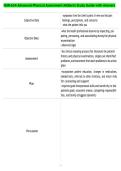 NUR-634 Advanced Physical Assessment Midterm Study Guide with Answers