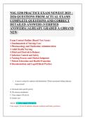 NSG 3250 PRACTICE EXAM NEWEST 2025 &ndash; 2026 QUESTIONS FROM ACTUAL EXAMS  COMPLETE QUESTIONS AND CORRECT  DETAILED ANSWERS &lpar;VERIFIED  ANSWERS&rpar; &vert;ALREADY GRADED A&plus;&vert;&vert;BRAND  NEW&excl;&excl; 