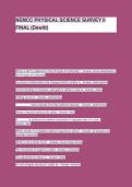NEMCC PHYSICAL SCIENCE SURVEY II FINAL &lpar;Dewitt&rpar;