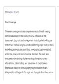 MED SURG HESI V2 ACTUAL EXAM LATEST UPDATE THIS YEAR QUESTIONS AN DETAILED ANSWERS&lowbar;compressed