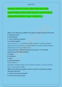 MENTAL HEALTH FINAL EXAM PRACTICE 2026  QUESTIONS LATEST EXAM SOLVED  QUESTIONS &  ANSWERS VERIFIED 100&percnt;  GRADED A&plus; 