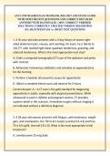 ANCC FNP BOARD EXAM TESTBANK 2026 &sol;2027 AND STUDY GUIDE  WITH MOST RECENT QUESTIONS AND CORRECT DETAILED ANSWERS WITH RATIONALES  &lpar;100&percnt; CORRECT VERIFIED SOLUTIONS&rpar; CURRENTLY UPDATED VERSION 2026 EDITION &vert;GUARANTEED PASS A&plus; &vert;MOST TEST QUESTIONS