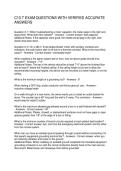 C10 T EXAM QUESTIONS WITH VERIFIED ACCURATE ANSWER