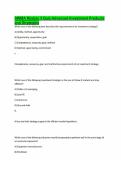 AWMA Module 3 Quiz Advanced Investment Products and Strategies