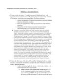 Introduction to Curriculum&comma; Instruction&comma; and Assessment - D091&colon; DGM2 Tasks 1&comma; 2&comma; 3 and 4&colon; Assessment Strategies - Answered Latest 2026 WGU&period;