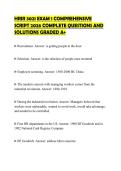 HRIR 3021 EXAM 1 COMPREHENSIVE SCRIPT 2026 COMPLETE QUESTIONS AND SOLUTIONS GRADED A&plus;