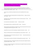RI Hoisting License Test Questions and All Correct Answers&period;