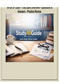 APEA 3P Exam &ndash; Test Bank Overview &ndash; Questions & Answers &ndash; Practice Review