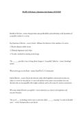 BLAW 3310 Exam 1 Questions And Answers 2025&sol;2026