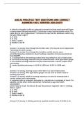 ASE A1&sol;ASE A2&sol;ASE A3&sol;ASE A4&sol;ASE A5 AND ASE A7 PACKAGED EXAMS&excl;&excl;