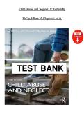 Child Abuse and Neglect 3rd Edition &lpar;2026&sol;2027&rpar; &ndash; McCoy &ndash; EBook PDF &lpar;Chapters 1&ndash;14 Test Bank&rpar;
