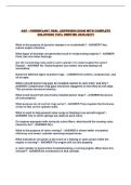 A&P - POWERPLANT ORAL &lpar;JEPPESEN&rpar; EXAM WITH COMPLETE SOLUTIONS 100&percnt; VERIFIED 2026-2027&excl;&excl;