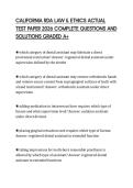 CALIFORNIA DMV PERMIT TEST 2026 ACTUAL TEST PAPER COMPLETE SOLUTIONS VERIFIED