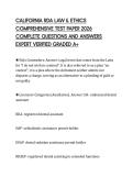 CALIFORNIA DMV PERMIT TEST 2026 COMPREHENSIVE STUDY GUIDE SOLVED QUESTION SET
