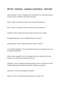 SPC 205 &ndash; Final Exam &ndash; Questions and Solutions &ndash; 2025&sol;2026