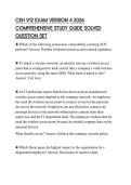 CEH V12 EXAM VERSION 4 2026 COMPREHENSIVE STUDY GUIDE SOLVED QUESTION SET