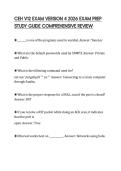 CEH V12 EXAM VERSION 4 2026 EXAM PREP STUDY GUIDE COMPREHENSIVE REVIEW