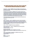 HOT POWER FUSION BREATH&comma; POSES&comma; CUES&comma; SCRIPT IN CARDS NEW STUDY TEST WITH COMPLETE SOLUTIONS 100&percnt; VERIFIED&excl;&excl;