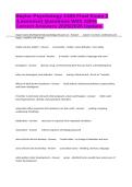 Baylor Psychology 1305 Final Exam 2 &lpar;Lawrence&rpar; Questions With 100&percnt; Correct Answers 2025&sol;2026 Update&period;