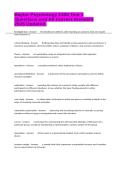 Baylor Psychology 1305 Test 1 Questions and All Correct Answers 2026 Updated&period;